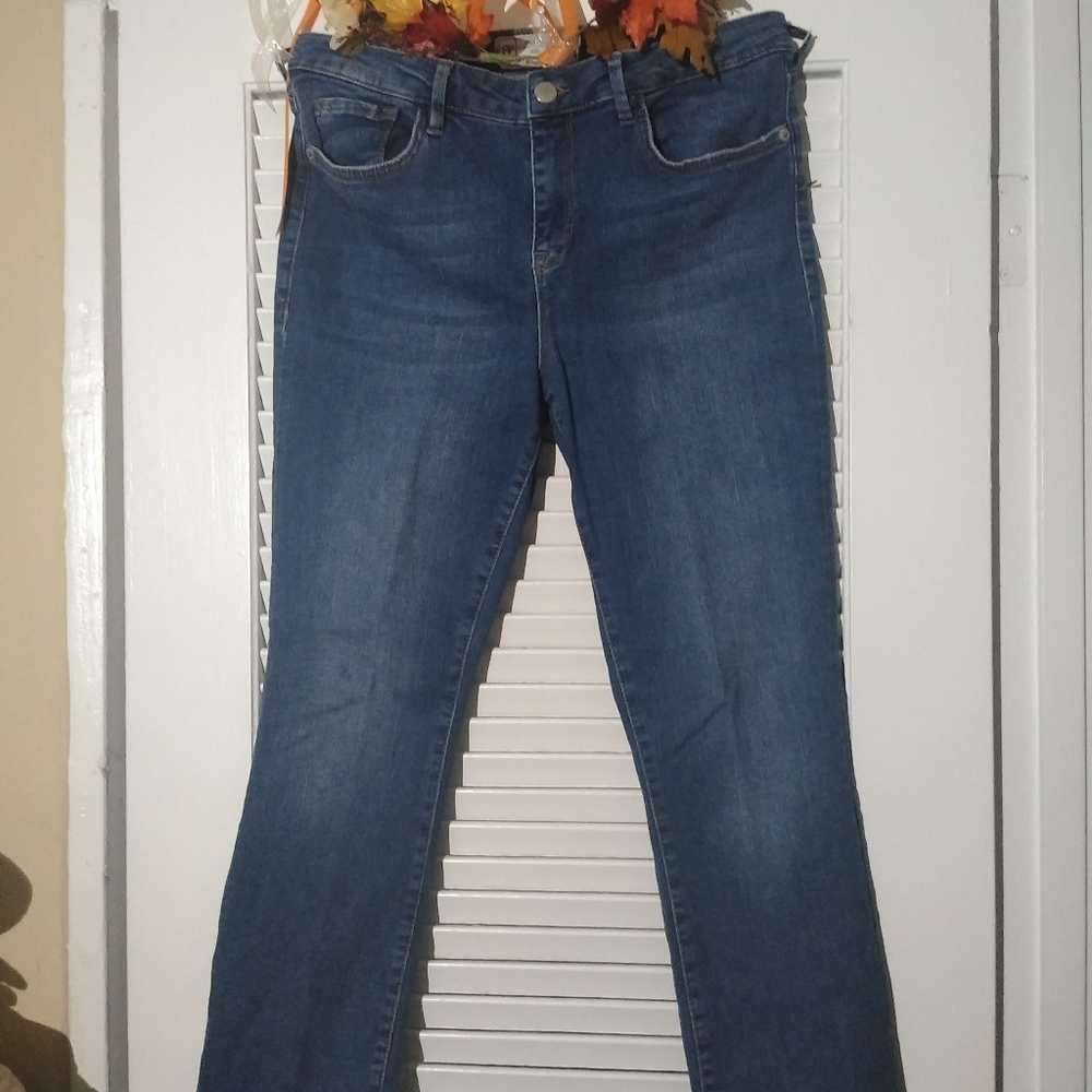 Free people Cropped jeans